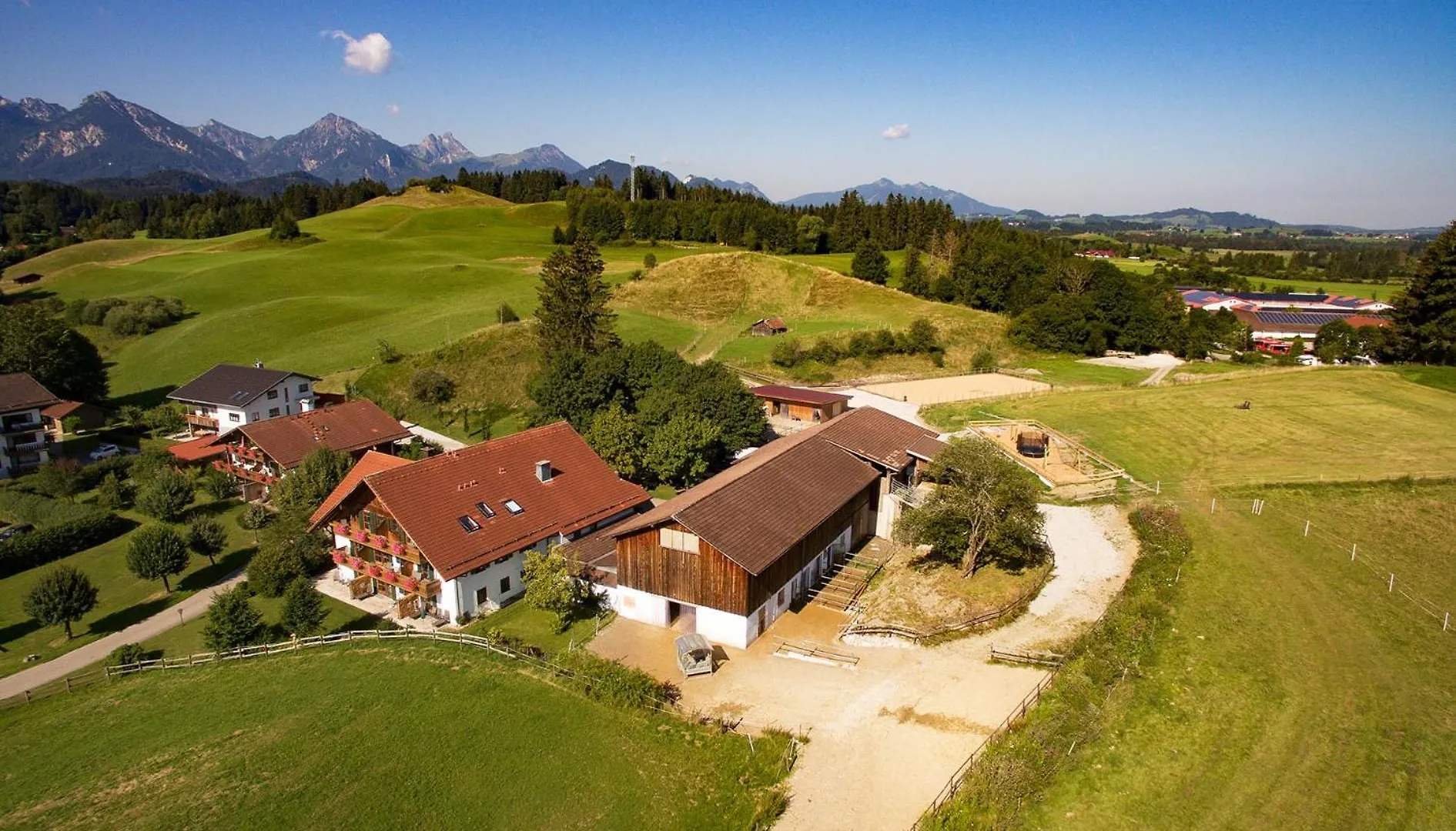Ferienhof Allgaeumax Fussen Country house