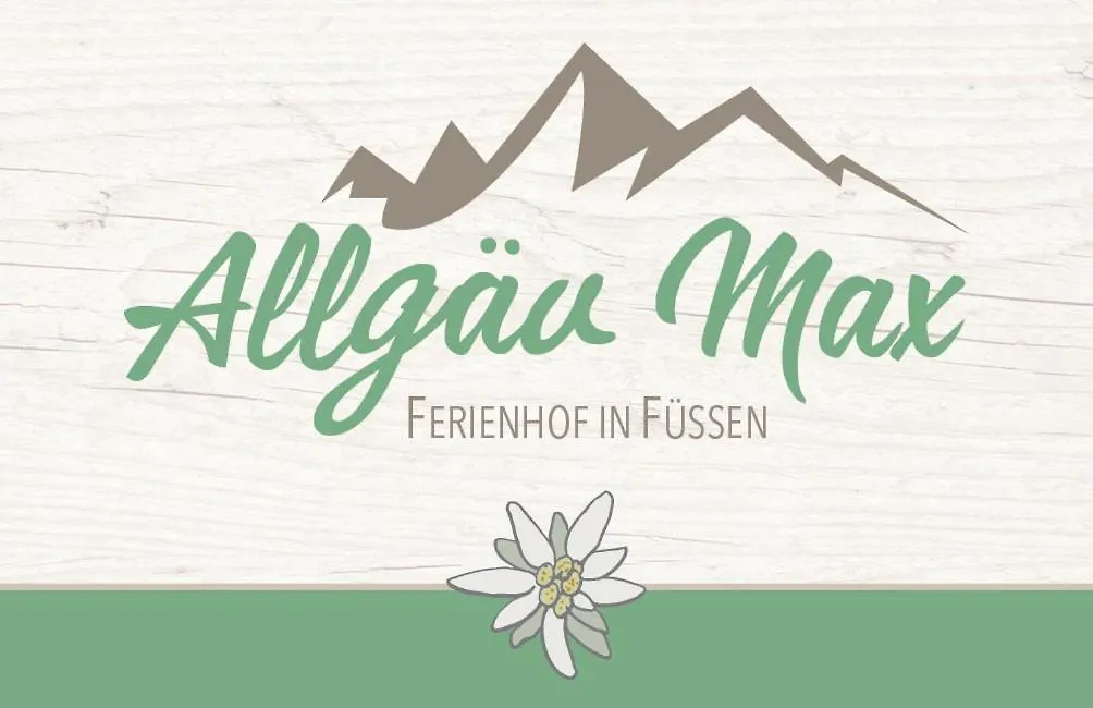 Ferienhof Allgaeumax Fussen Country house