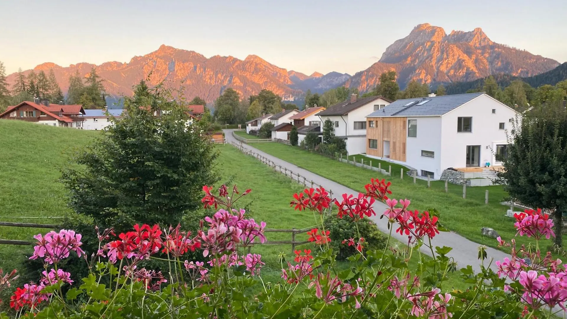 Ferienhof AllgäuMax Füssen Landhaus