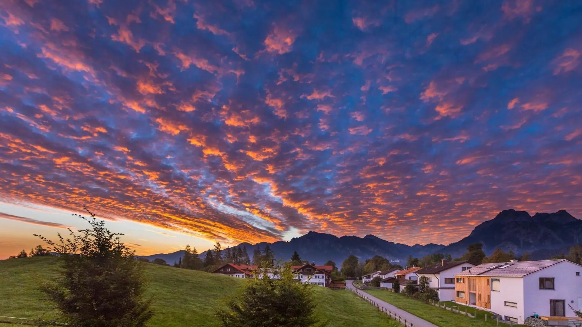 Ferienhof AllgäuMax Füssen Landhaus