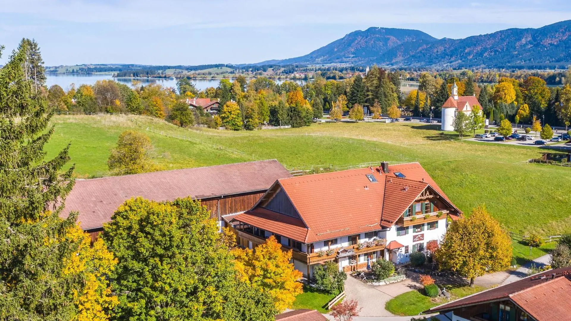 Landhaus Ferienhof AllgäuMax Füssen