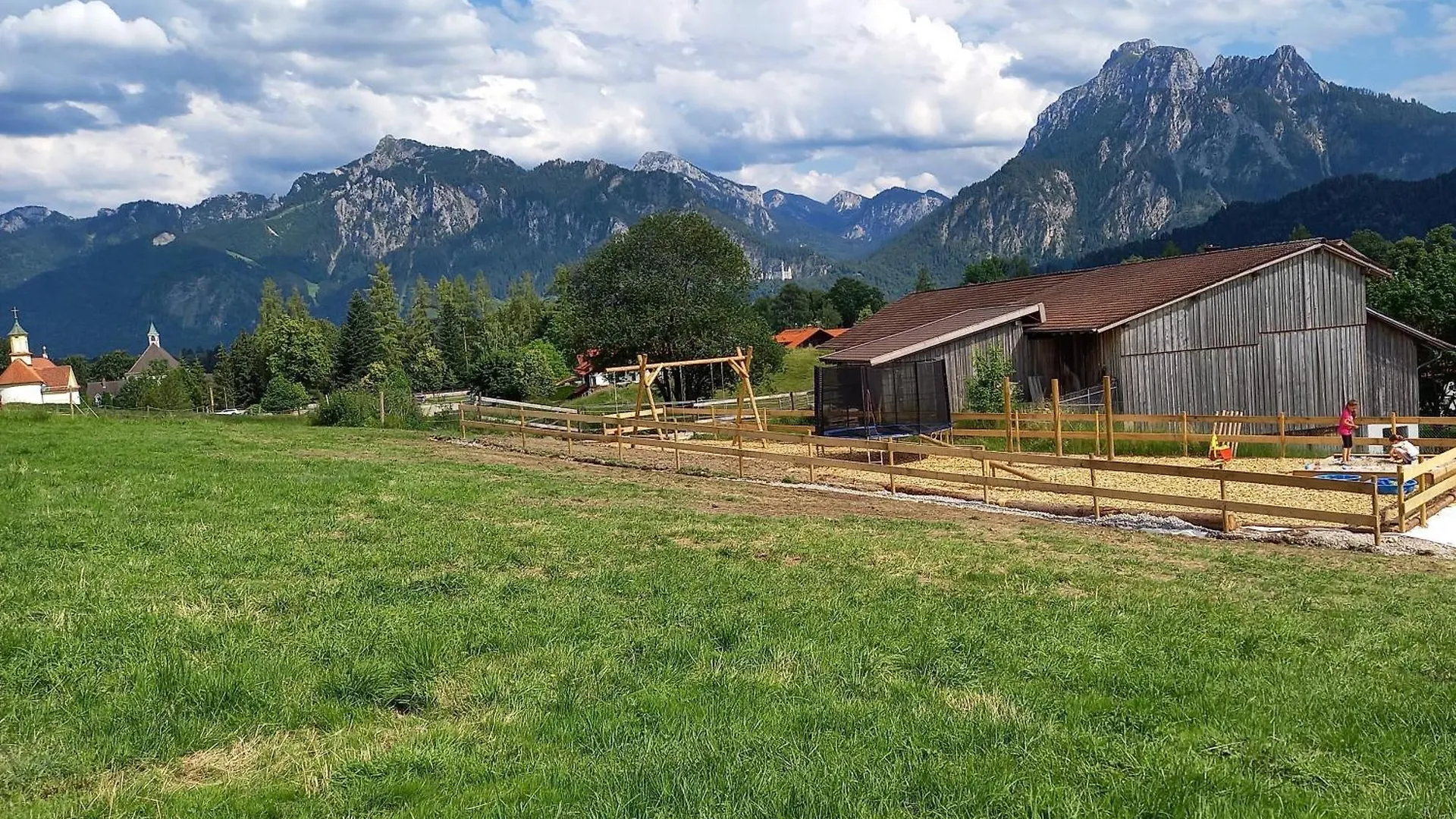 Ferienhof AllgäuMax Füssen Landhaus